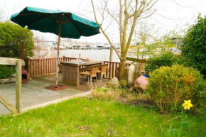 Bijzonder chalet An der Marina met sauna